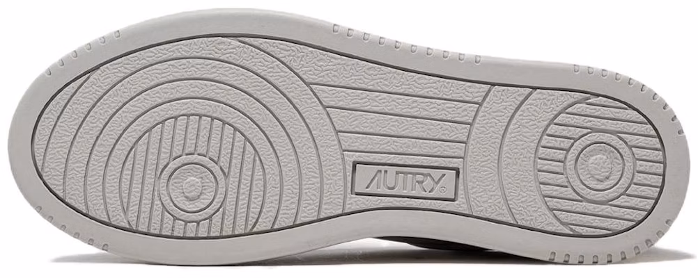 AUTRY Medalist Low Leather 'Grey White' AULM-WB10 Purchase AUTRY Medalist Low Leather 'Grey White' AULM-WB10