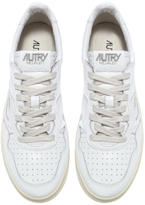AUTRY Medalist Low Leather 'Putih' AULM-LL15 Lookbook AUTRY Medalist Low Leather 'Putih' AULM-LL15