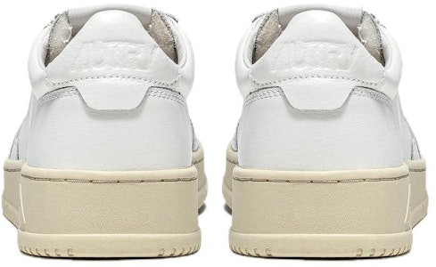 AUTRY Medalist Low Leather 'Putih' AULM-LL15 Shop AUTRY Medalist Low Leather 'Putih' AULM-LL15