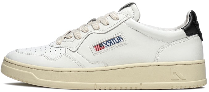 AUTRY 皮革 低帮 時尚板鞋 男款 白黑色 Buy AUTRY 皮革 低帮 時尚板鞋 男款 白黑色