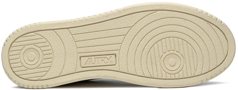 AUTRY 皮革 低帮 時尚板鞋 男款 白黑色 Shop AUTRY 皮革 低帮 時尚板鞋 男款 白黑色