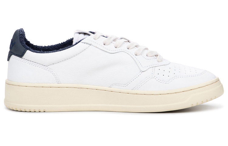 Order AUTRY Medalist Low de Cuero 'Blanco Negro' AULM-SP02