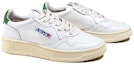 Order AUTRY Medalist Low Leather 'Putih Hijau' AULM-LL20