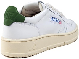 AUTRY Medalist Low de Cuero 'Blanco Verde' AULM-LL20 Lookbook AUTRY Medalist Low de Cuero 'Blanco Verde' AULM-LL20