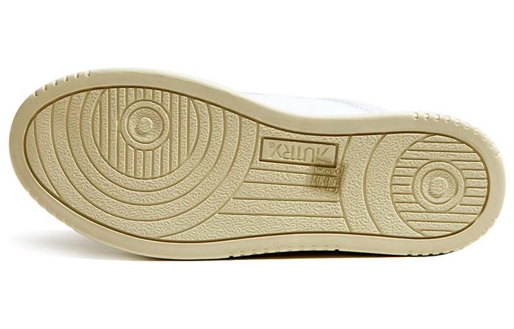 Shop AUTRY Medalist Low de Cuero 'Blanco Verde' AULM-LL20