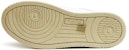 AUTRY Medalist Low Leather 'Putih Hijau' AULM-LL20
