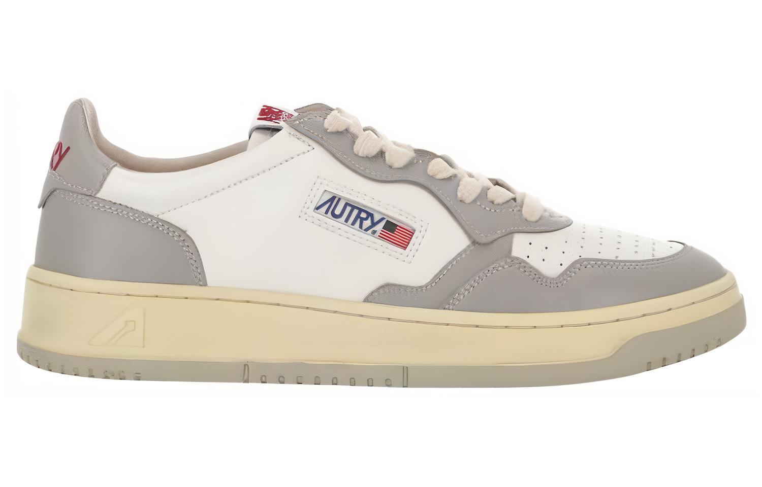 AUTRY Medalist Low Leather 'White Silver' 圖 2