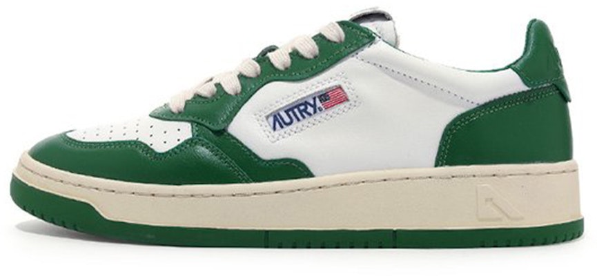 AUTRY Medalist Low Leather AULM-WB03 'Green White' AULM-WB03-/-AULM-WB11 Buy AUTRY Medalist Low Leather AULM-WB03 'Green White' AULM-WB03-/-AULM-WB11