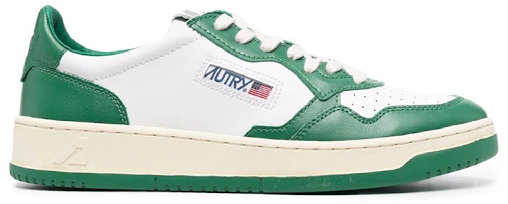 AUTRY Medalist Low Leather AULM-WB03 'Green White' AULM-WB03-/-AULM-WB11 Order AUTRY Medalist Low Leather AULM-WB03 'Green White' AULM-WB03-/-AULM-WB11