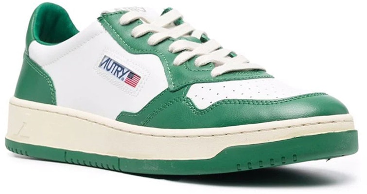 AUTRY Medalist Low Leather AULM-WB03 'Green White' AULM-WB03-/-AULM-WB11 Shop AUTRY Medalist Low Leather AULM-WB03 'Green White' AULM-WB03-/-AULM-WB11