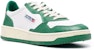 AUTRY Medalist Low Leather AULM-WB03 'Hijau Putih' AULM-WB03-/-AULM-WB11