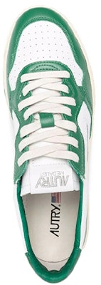 AUTRY Medalist Low Leather AULM-WB03 'Green White' AULM-WB03-/-AULM-WB11 Purchase AUTRY Medalist Low Leather AULM-WB03 'Green White' AULM-WB03-/-AULM-WB11