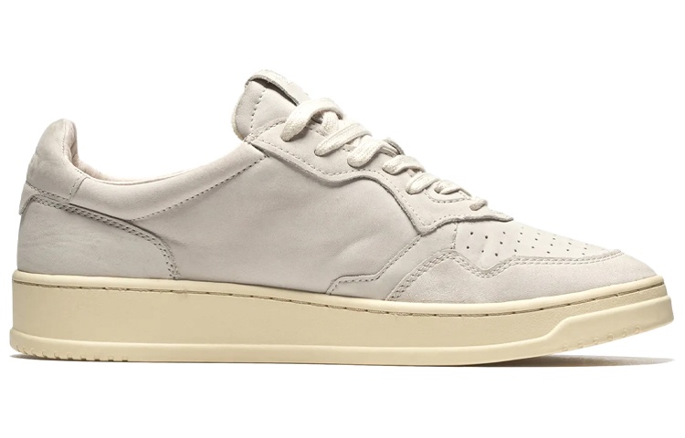 AUTRY Medalist Low Nubuck 'White' 圖 2