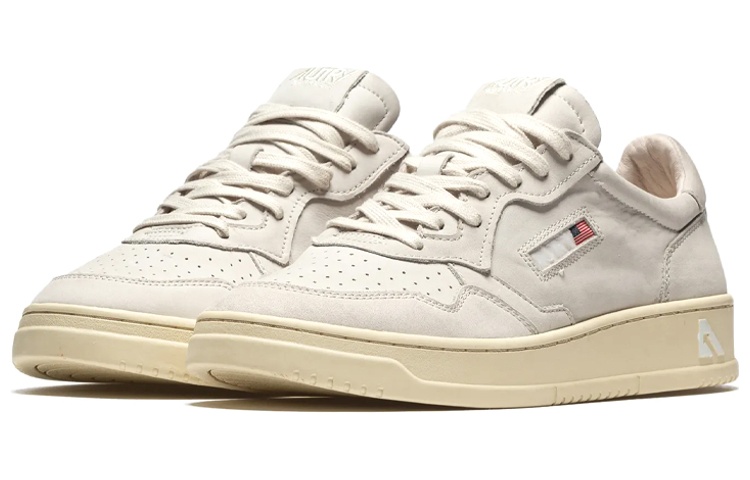 AUTRY Medalist Low Nubuck 'White' 圖 3