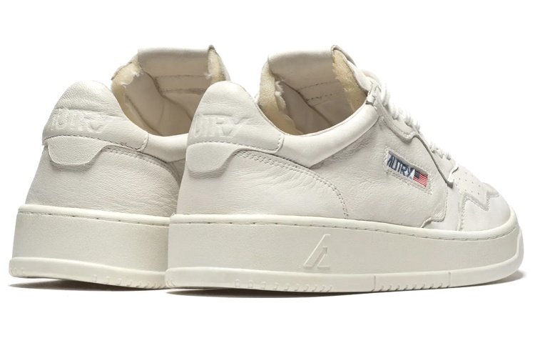 AUTRY Medalist Low Nubuck 'White' 圖 4