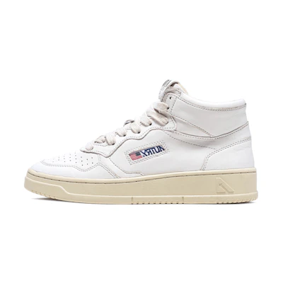 AUTRY Medalist Mid 'White'
