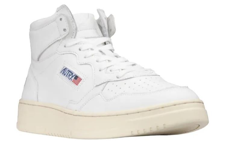 Lookbook AUTRY Medalist Mid 'Blanco' AUMM-GG04