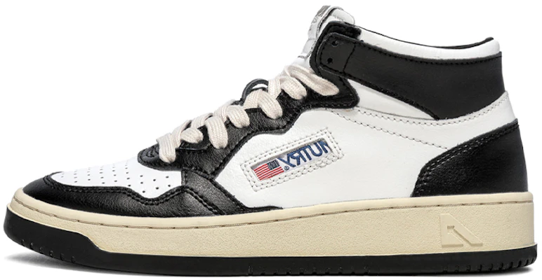 AUTRY Medalist Mid ''Bianco Nero'' AUMM-WB01 Buy AUTRY Medalist Mid ''Bianco Nero'' AUMM-WB01