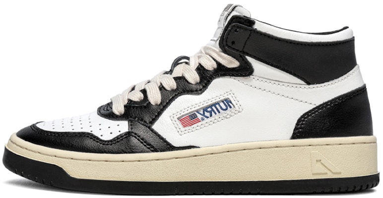 AUTRY Medalist Mid 'White Black' AUMM-WB01 Buy AUTRY Medalist Mid 'White Black' AUMM-WB01
