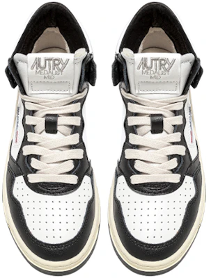 AUTRY Medalist Mid ''Bianco Nero'' AUMM-WB01 Lookbook AUTRY Medalist Mid ''Bianco Nero'' AUMM-WB01