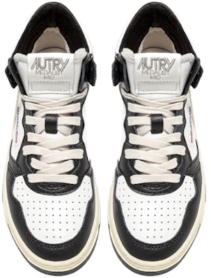 AUTRY Medalist Mid 'White Black' AUMM-WB01 Lookbook AUTRY Medalist Mid 'White Black' AUMM-WB01