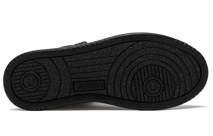 Shop AUTRY Medalist Mid ''Bianco Nero'' AUMM-WB01
