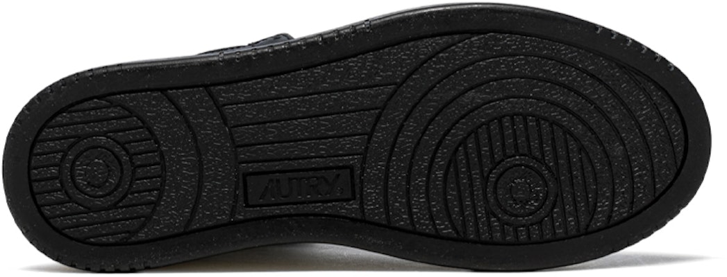 AUTRY Medalist Mid 'White Black' AUMM-WB01 Shop AUTRY Medalist Mid 'White Black' AUMM-WB01