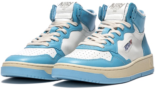 오트리 메달리스트 미드 바이컬러 '화이트 블루' AUMM-WB08 Order 오트리 메달리스트 미드 바이컬러 '화이트 블루' AUMM-WB08