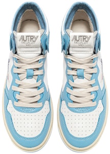 오트리 메달리스트 미드 바이컬러 '화이트 블루' AUMM-WB08 Lookbook 오트리 메달리스트 미드 바이컬러 '화이트 블루' AUMM-WB08