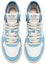 Lookbook AUTRY Medalist Mid Bicolor 'Putih Biru' AUMM-WB08