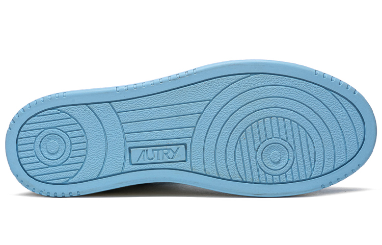 Shop AUTRY Medalist Mid Bicolor 'Putih Biru' AUMM-WB08