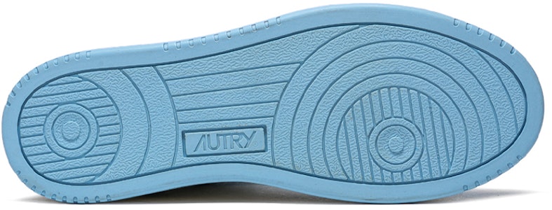 오트리 메달리스트 미드 바이컬러 '화이트 블루' AUMM-WB08 Shop 오트리 메달리스트 미드 바이컬러 '화이트 블루' AUMM-WB08