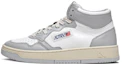 Buy AUTRY Medalist Mid Bicolore ''Bianco Grigio'' AUMM-WB10