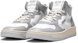 Order AUTRY Medalist Mid Bicolore ''Bianco Grigio'' AUMM-WB10