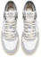 Lookbook AUTRY Medalist Mid Bicolore ''Bianco Grigio'' AUMM-WB10