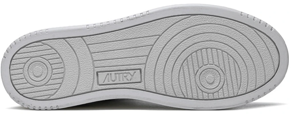 AUTRY Medalist Mid Bicolore ''Bianco Grigio'' AUMM-WB10 Shop AUTRY Medalist Mid Bicolore ''Bianco Grigio'' AUMM-WB10
