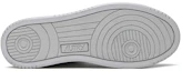 Shop AUTRY Medalist Mid Bicolore ''Bianco Grigio'' AUMM-WB10