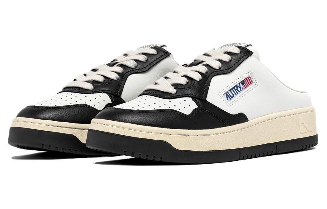 AUTRY Medalist Slides 'Black White' 圖 2