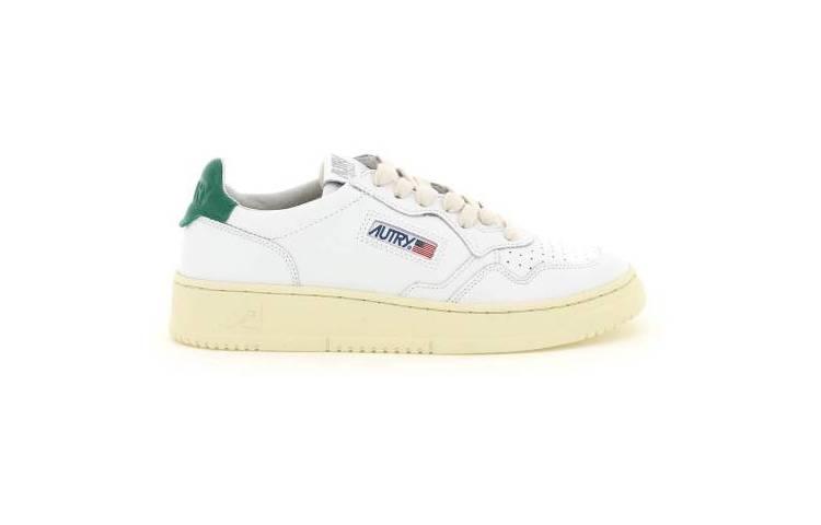 AUTRY Medalist Sneaker 'White Green Floral'