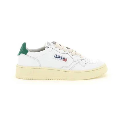 AUTRY Medalist Sneaker 'White Green Floral'
