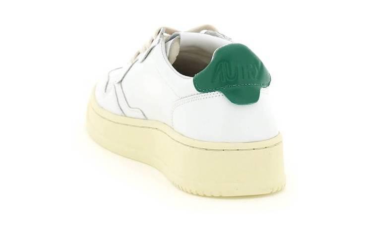 AUTRY Medalist Sneaker 'White Green Floral' 圖 2