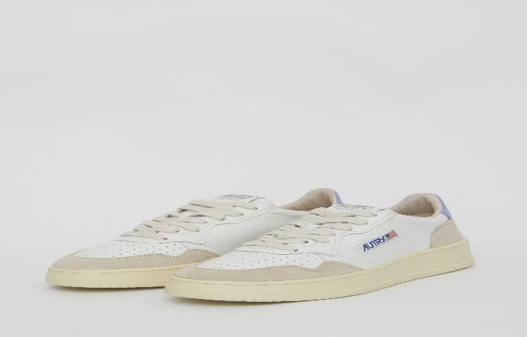 AUTRY Medalist Suede Sneakers 'White Casual'