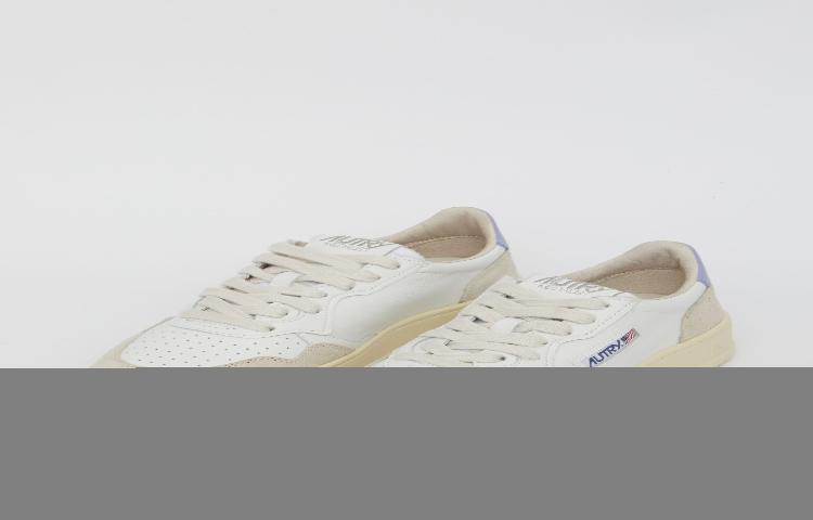 AUTRY Medalist Suede Sneakers 'White Casual' 圖 2
