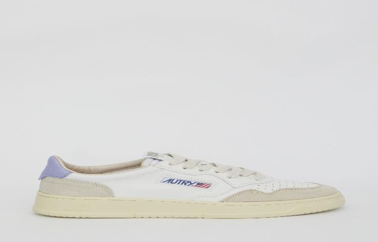 AUTRY Medalist Suede Sneakers 'White Casual' 圖 4