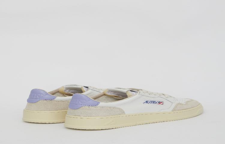 AUTRY Medalist Suede Sneakers 'White Casual' 圖 5