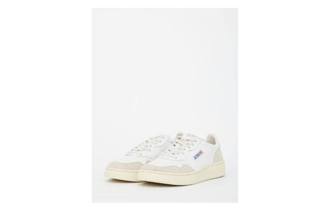 AUTRY Medalist Suede Sneakers33 'White Casual Sport'