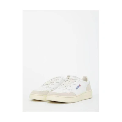 AUTRY Medalist Suede Sneakers33 'White Casual Sport'