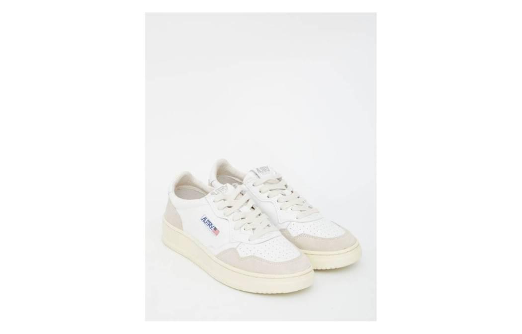 AUTRY Medalist Suede Sneakers33 'White Casual Sport' 圖 3