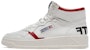 AUTRY Mid-Top Lace-Up 'Putih Merah' AUMM-STF1