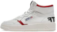 Buy AUTRY Mid-Top Veterschoenen ''Wit Rood'' AUMM-STF1